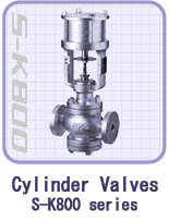 Cy linder valves S_K800 series