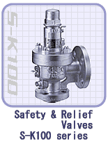 Safety & relief valves S-K100 series