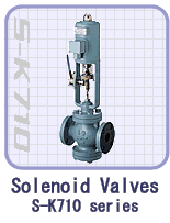 solenoid valved S-K710 series
